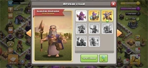 Conta cv 12 semi full - Clash of Clans