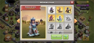 Conta cv 12 semi full - Clash of Clans