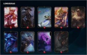 Conta League Of Legends LOL
