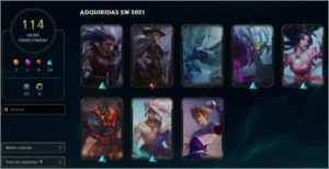 Conta League Of Legends LOL