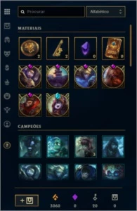 Conta League Of Legends LOL