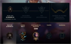Conta League Of Legends LOL