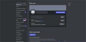 CONTA DISCORD 7 MESES DE CRIAÇÃO (NITRO NUNCA ATIVO)