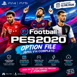 PES 2020 – | Atualizado 12/08 -  PS4/PS5 - Outros
