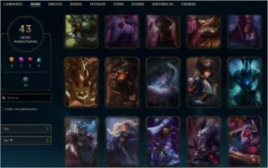 Conta Lol - League of Legends