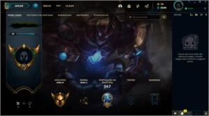 Conta Lol - League of Legends
