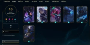 Conta Lol - League of Legends