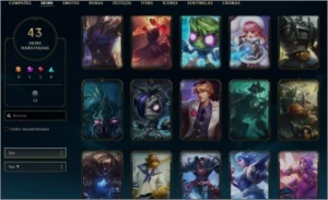 Conta Lol - League of Legends