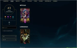 Conta Lol - League of Legends