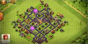 Clash of clans cv7 barato