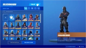CONTA FORTNITE - SEASONS 1,2,3,4,5,6 e 7 COMPLETAS