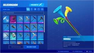 CONTA FORTNITE - SEASONS 1,2,3,4,5,6 e 7 COMPLETAS