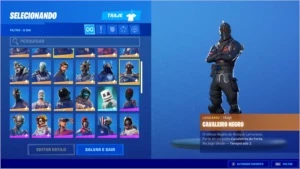 CONTA FORTNITE - SEASONS 1,2,3,4,5,6 e 7 COMPLETAS