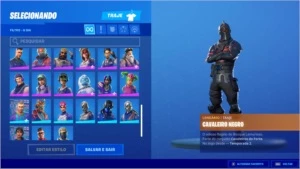 CONTA FORTNITE - SEASONS 1,2,3,4,5,6 e 7 COMPLETAS