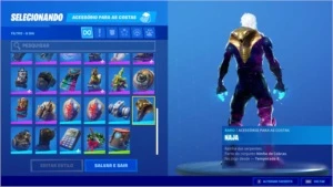 CONTA FORTNITE - SEASONS 1,2,3,4,5,6 e 7 COMPLETAS