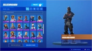 CONTA FORTNITE - SEASONS 1,2,3,4,5,6 e 7 COMPLETAS