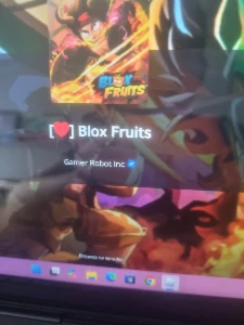 Conta aleatória de BLOX fruits 90% de chance de fruta mítica