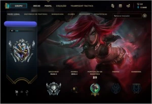 Conta Prata 2 ( MMR ALTO ) - League of Legends LOL
