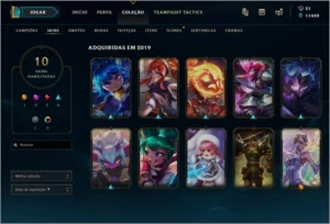Conta Prata 2 ( MMR ALTO ) - League of Legends LOL