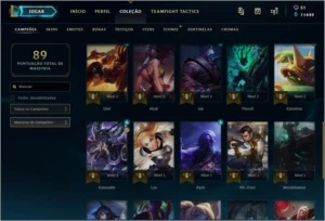 Conta Prata 2 ( MMR ALTO ) - League of Legends LOL
