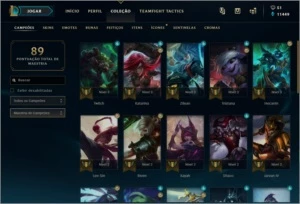 Conta Prata 2 ( MMR ALTO ) - League of Legends LOL
