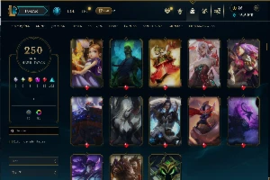 conta lol/valorant - League of Legends
