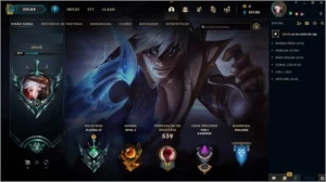 Conta platina todos champs 131 skins - League of Legends LOL