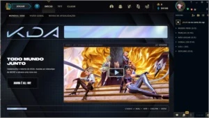 Conta platina todos champs 131 skins - League of Legends LOL