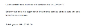 Conta Valorant+Lol Com Mais De 3.000 Gastos