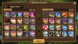 3 LD5 Artamiel, MK Light, Destiny - Summoners War