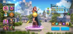 Conta Rise of Kingdons - Prefeitura Nível 20. - Outros