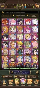 7DS Grand Cross - Outros