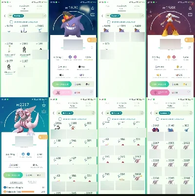 LVL 39| 48 LENDÁRIOS | 18 shiny | Xerneas 100% | L007 - Pokémon