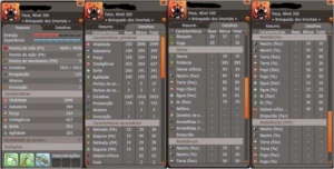 Feca lvl 200 full itens caros - Servidor Rushu - Dofus