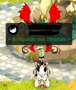 Feca lvl 200 full itens caros - Servidor Rushu - Dofus