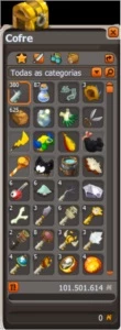 Feca lvl 200 full itens caros - Servidor Rushu - Dofus