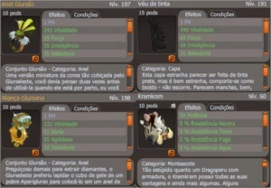 Feca lvl 200 full itens caros - Servidor Rushu - Dofus