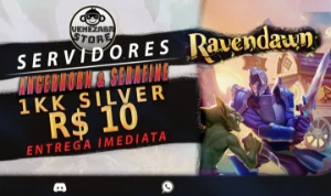 Ravendawn [R$0.010 1k - 10R$ = 1KK]-  Angerhorn & Seraphine - Outros