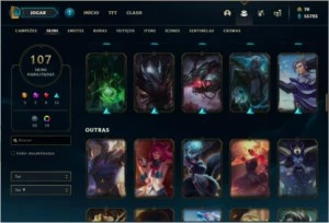 [PROMOÇÃO] Conta League Of Legends LOL