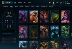 [PROMOÇÃO] Conta League Of Legends LOL