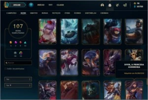 [PROMOÇÃO] Conta League Of Legends LOL