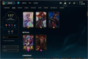 [PROMOÇÃO] Conta League Of Legends LOL