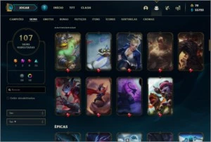 [PROMOÇÃO] Conta League Of Legends LOL