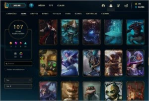 [PROMOÇÃO] Conta League Of Legends LOL
