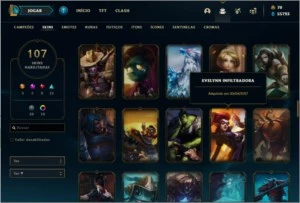 [PROMOÇÃO] Conta League Of Legends LOL