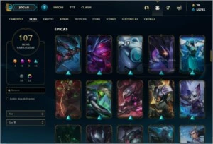 [PROMOÇÃO] Conta League Of Legends LOL