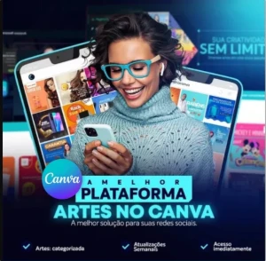 Mega Pack Canva + 20K Premium / 2024 Editáveis - Digital Services