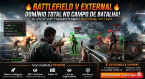 🔥 Hack Completo Para Battlefield V (Bfv) Vitalicio🔥 - Steam