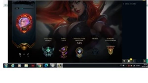 Conta LoL todos os campeões 91 skins Platina 3 - League of Legends