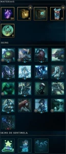 CONTA MESTRE LEAGUE OF LEGENDS LOL
